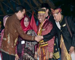 Presiden ajak masyarakat lestarikan budaya indonesia di tengah perubah