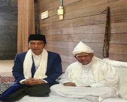 PRESIDEN SILATURAHMI SYEKH HASYIM 