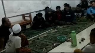 Para Pemuda karang reja di beri hidayah taubat di Ponpes BQAM