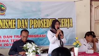 Sosialisasi Disnaker dan DLH di Desa Bojanegara
