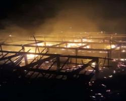 PASAR RUNJANG DESA TUNJUNG MULI KE