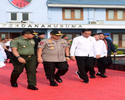 PRESIDEN AKAN TINJAU LOKASI IBUKOT