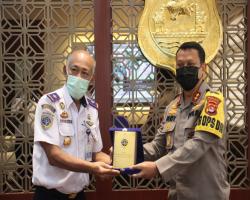 Kapolda Banten terima kunjungan Kepala
