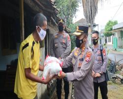 Polres Cilegon Distribusikan 15 Ton Be