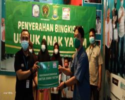 Peduli Berbagi PWI dan SMSI Gelar Sant