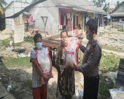  Hari Bhayangkara Ke75 Polsek Kasemen 