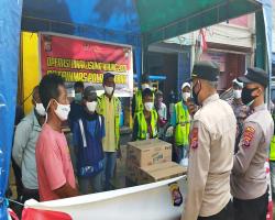 Ciptakan Rasa Aman Polres Lebak melaks