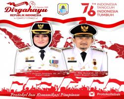 HUT RI KE- 76 - 2021