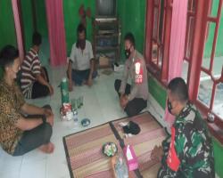 POLSEK MANCAK BERSAMA KORAMIL-0623