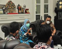 KUNJUNGAN KERJA STAF KHUSUS PRESID