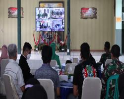 Dandim Banjarnegara Ikuti Baksos Secar