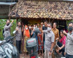 Patroli Sambang Polsek Mancak Polres C