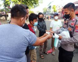 RUTINITAS POLRES LEBAK POLDA BANTE