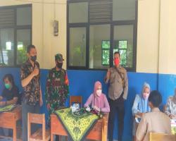 Polsek Cilograng Polres Lebak Gelar Va