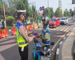 Ops Patuh Maung 2021 Polres Lebak Pold