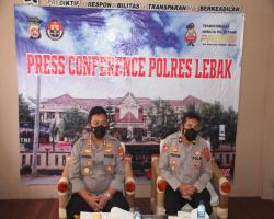 Kapolres Lebak Polda Banten  2150 Pers