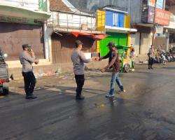 Pandemi  Belum Berakhir Posko Mobile M