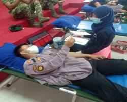 Sinergitas TNIPolri Polres Lebak Polda