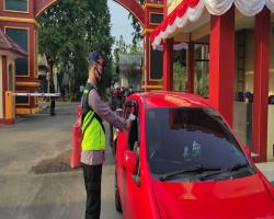 Satbrimob Polda Banten Melakukan Penge