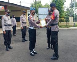 APRESIASI KINERJA ANGGOTA, KAPOLSE