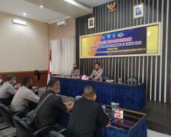 KAPOLRES LEBAK PIMPIN RAKOR DALAM 
