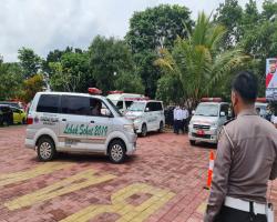 SAT LANTAS POLRES LEBAK LAKSANAKAN