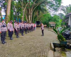 POLRES LEBAK DAN POLSEK JAJARAN LA