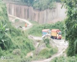 MIRIS TAMBANG PASIR ILEGAL SEMAKIN MAR