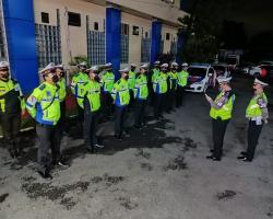 ANTISIPASI BALAP LIAR DAN KERUMUNA