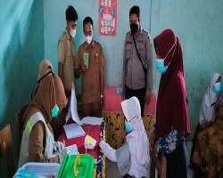 Polsek Cimarga Polres Lebak Laksanakan