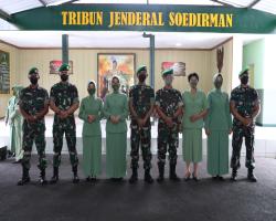 Dandim Banjarnegara Lepas Penugasan Ti