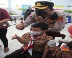 VAKSINASI TAHAP II GERAI PRESISI P