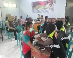 PEDULI WADAS, POLDA JATENG GELAR B