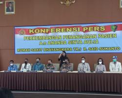 Optimalkan Kesembuhan Sinta Aulia RS P