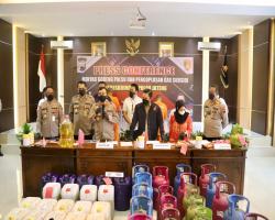 Polda Jateng Ungkap Pemalsuan Minyak G