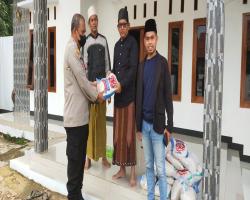 Kabag Log Polres Lebak Bersama Ketua  