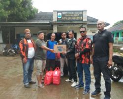 MPC Pemuda Pancasila Lebak Bantu Korba