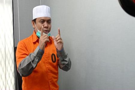 Kata Polisi  Gus Nur Klaim Susah Salat