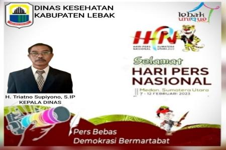 UCAPAN SELAMAT HARI PERS NASIONAL 