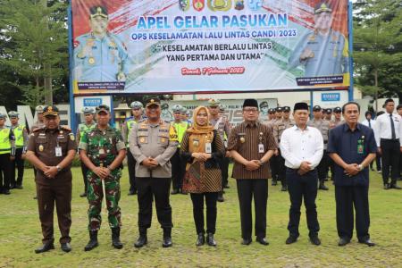 JELANG  ROMADHON POLRES DEMAK GELAR  O