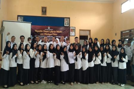 PELANTIKAN DAN BIMTEK PANTARLIH DE