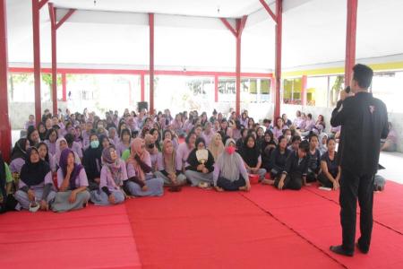 Kunjungan DPD GERAM Jateng ke 2 Lembag