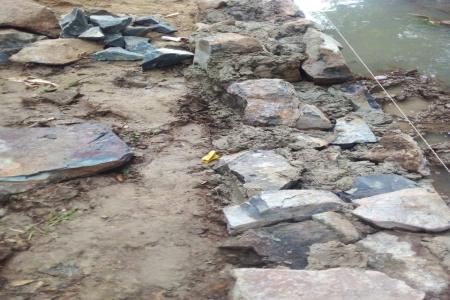 Proyek Saluran Irigasi DI Cicanggong D