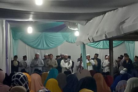 Haul Kyai Muhyidin Yang Dapat Salam Da