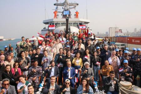 SATGAS MTF TNI AL BERPERAN SEBAGAI