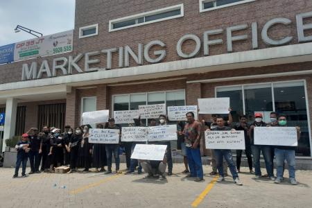  PERUMAHAN WARGA CLUSTER PESONA PA