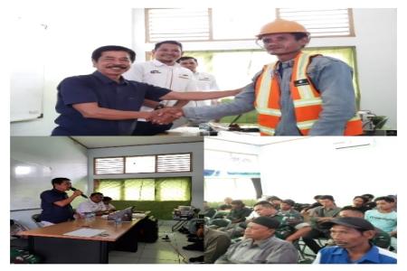 Adakan pelatihan Dinas Tenaga Kerja Da