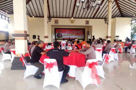 GELAR JUMAT CURHAT POLRES DEMAK DAN WA