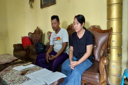 SUDAH JATUH KETIBAN TANGA WARGA DE