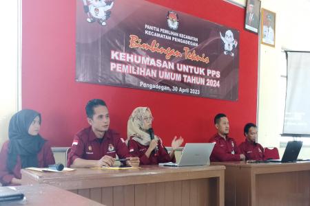 PPK PENGADEGAN GELAR BIMBINGAN TEK